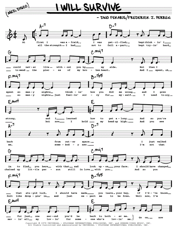 Sheet Music